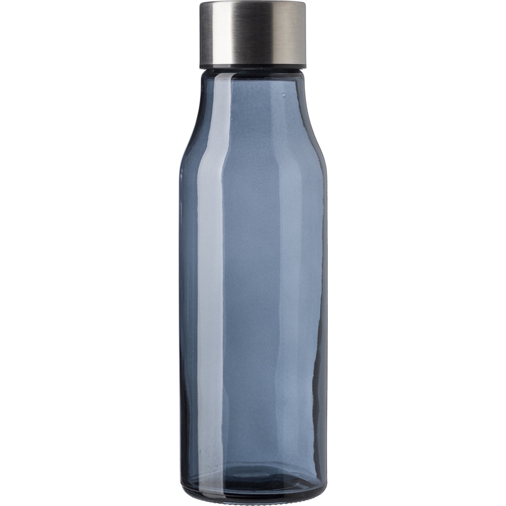 Glass and stainless steel bottle (500ml)
