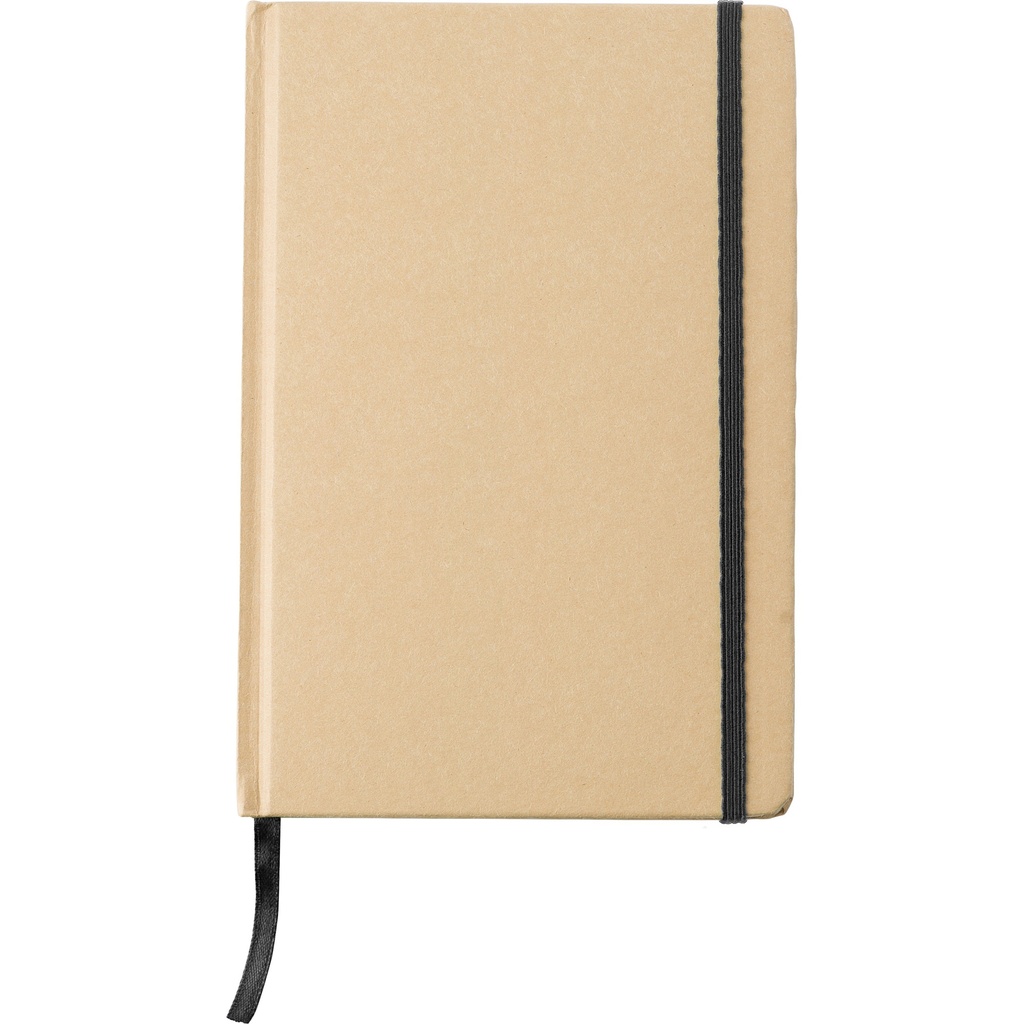 Recycled kraft notebook (approx A5)