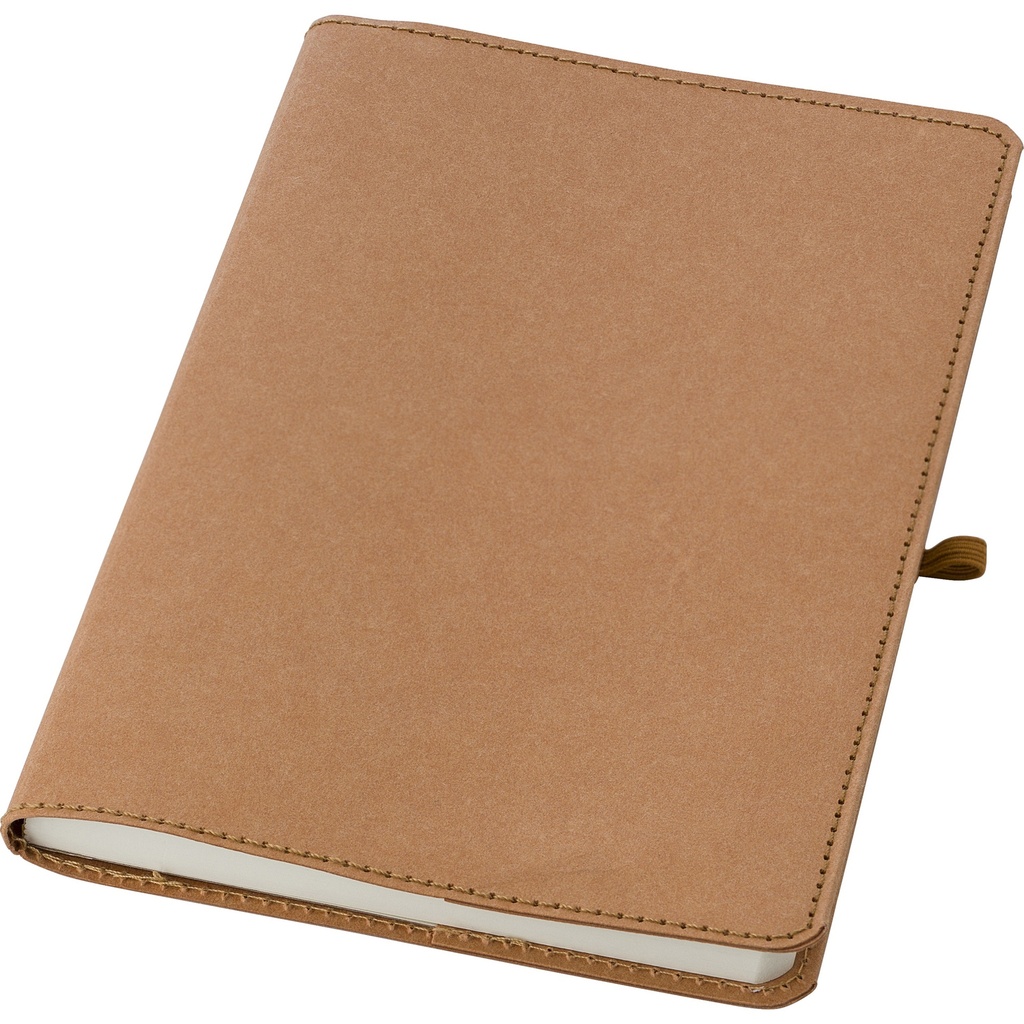 Kraft notebook (approx A5)