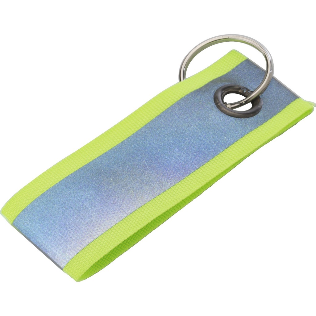Reflective keyring