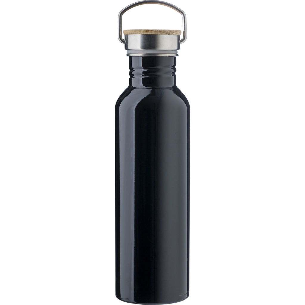 Stainless steel single walled drinking bottle (700ml)