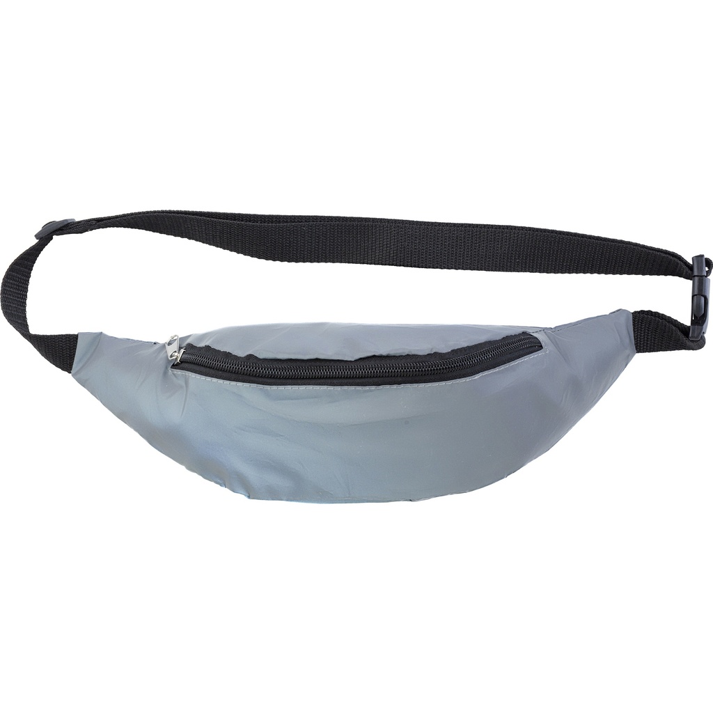 Reflective waist bag