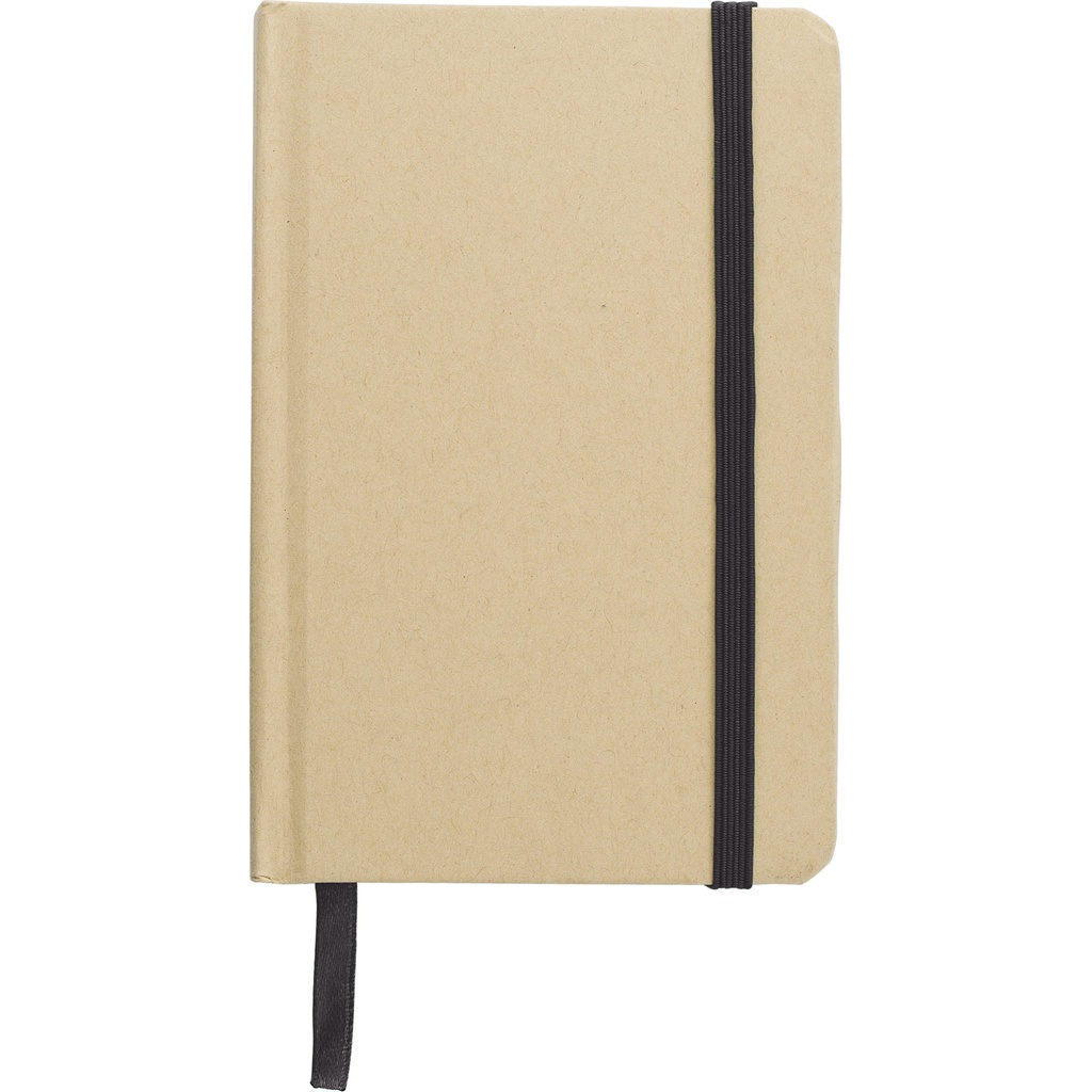 Recycled kraft notebook (approx A6)
