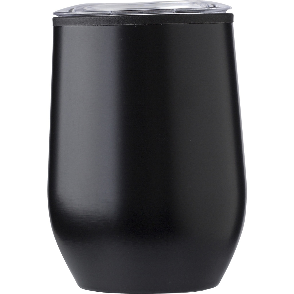 Stainless steel double wall mug (300ml)