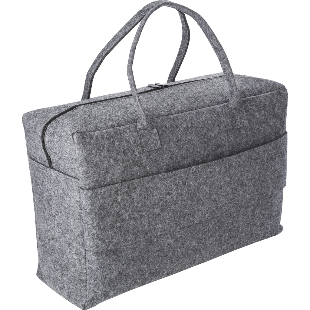 RPET felt travel bag