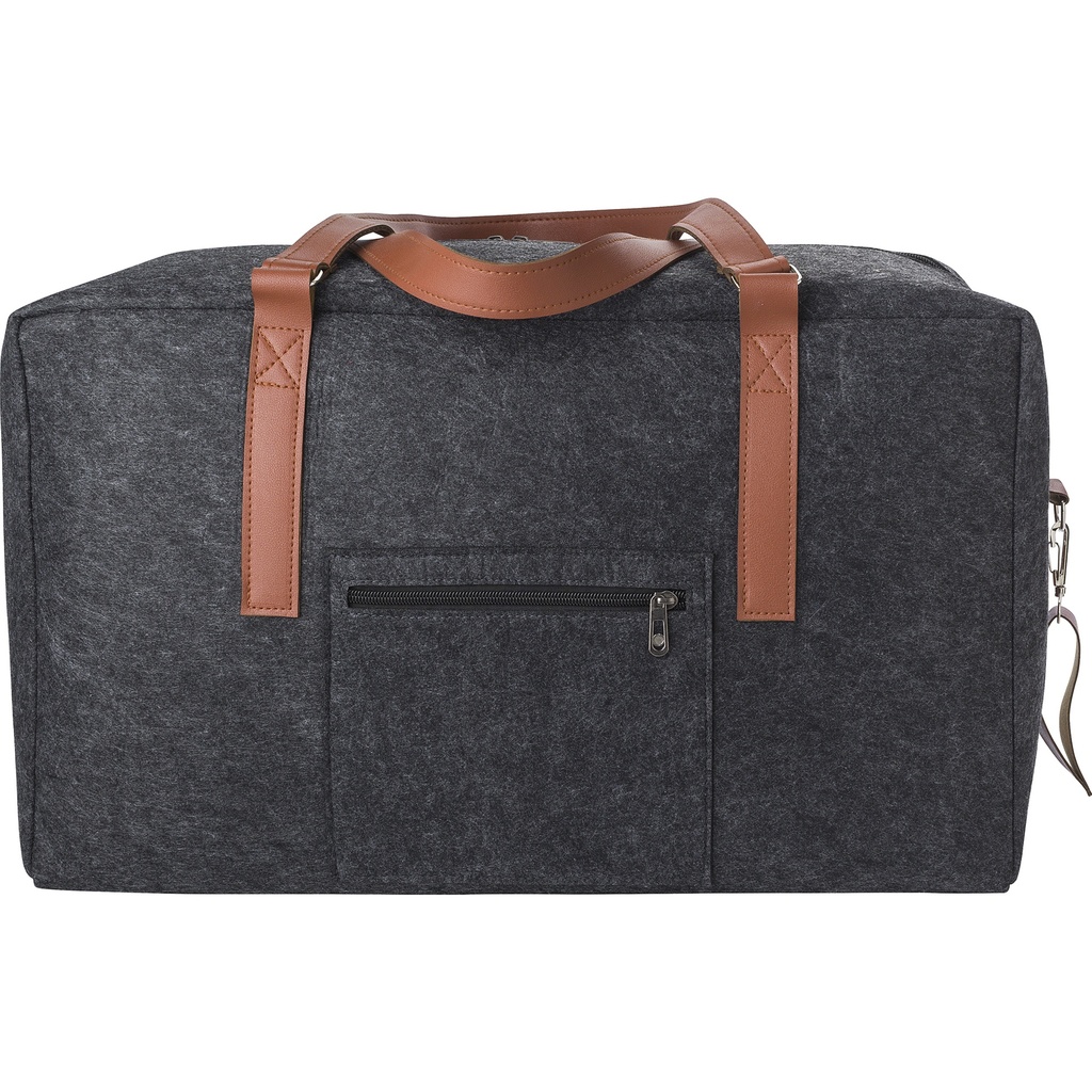 RPET felt travel bag