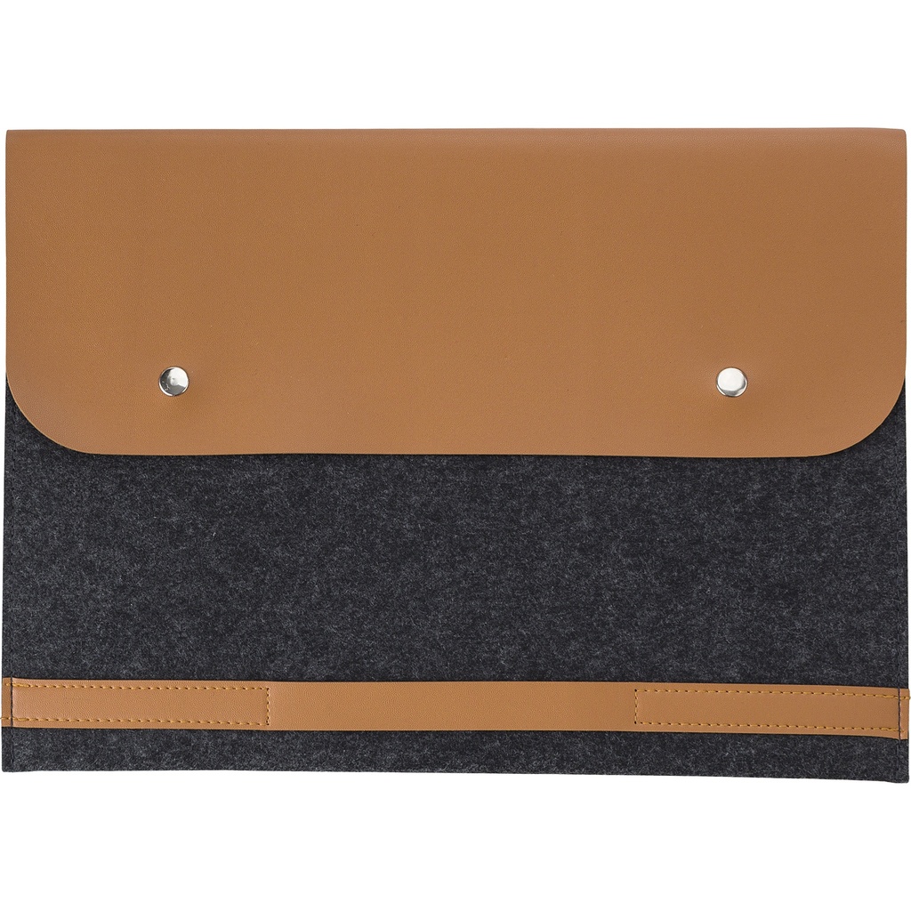 RPET felt laptop pouch