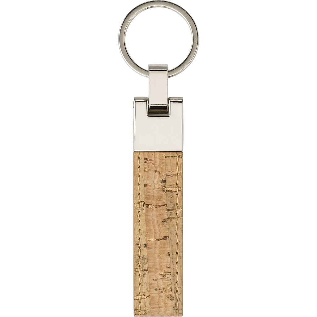Cork keyring