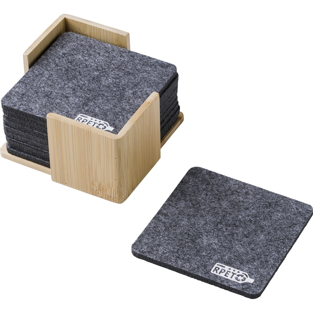 RPET coaster set