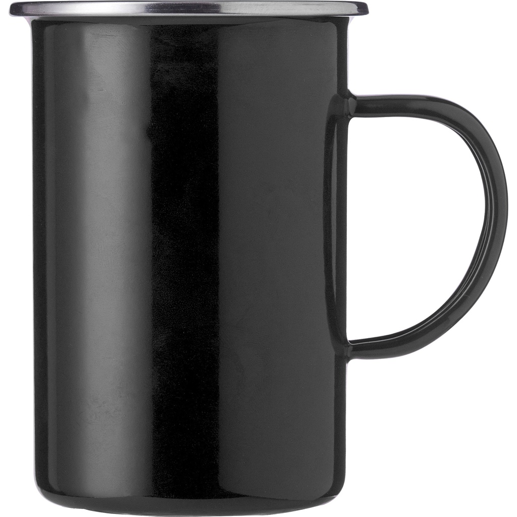 Enamel steel mug (550ml)