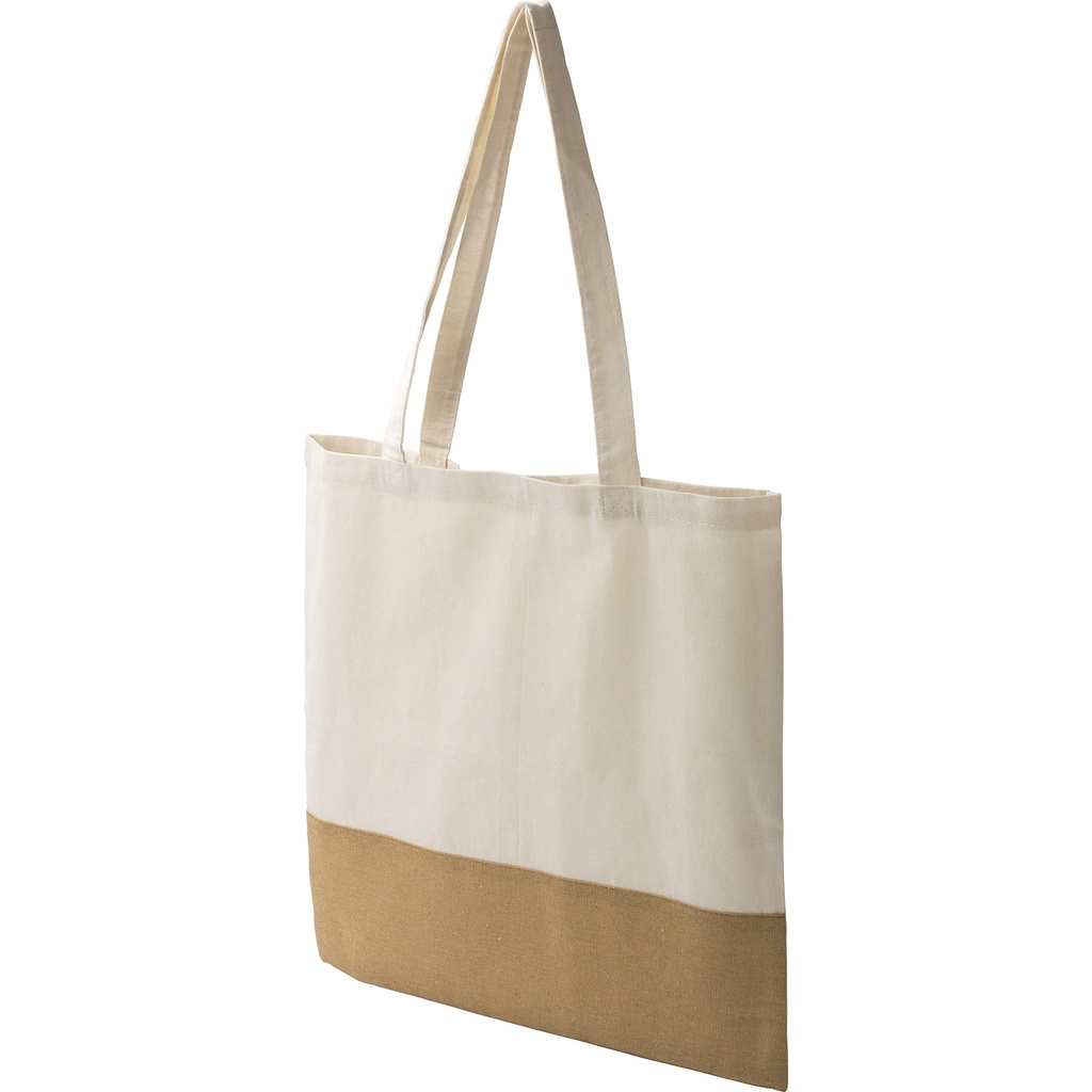 Cotton shopping bag. (160gsm/4.72oz)