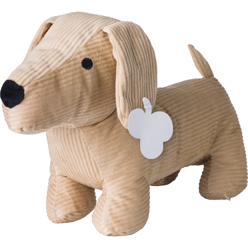 Plush dog