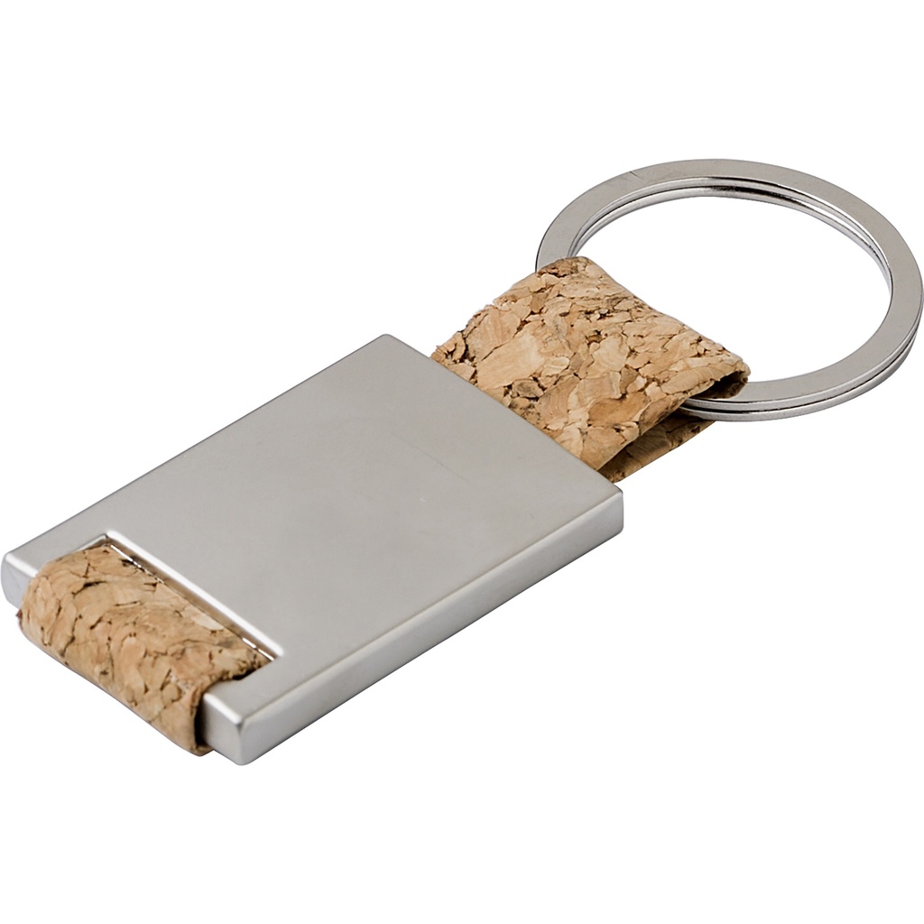 Cork keyring