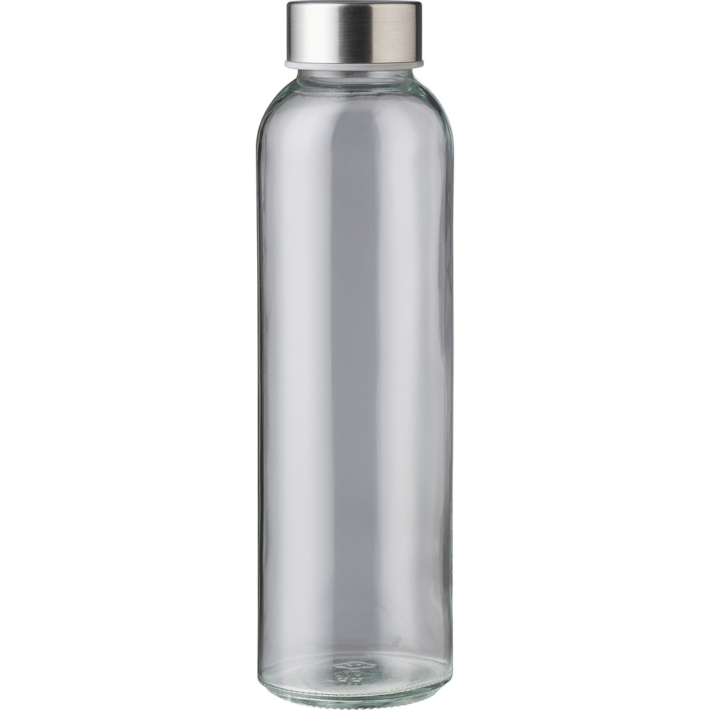 Glass drinking bottle (500ml)