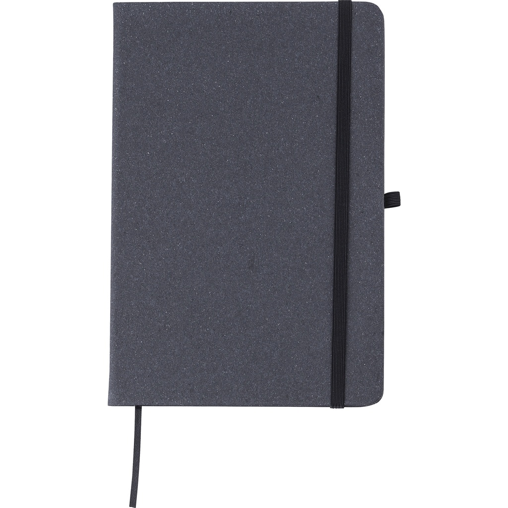 Recycled leather notebook (approx A5)