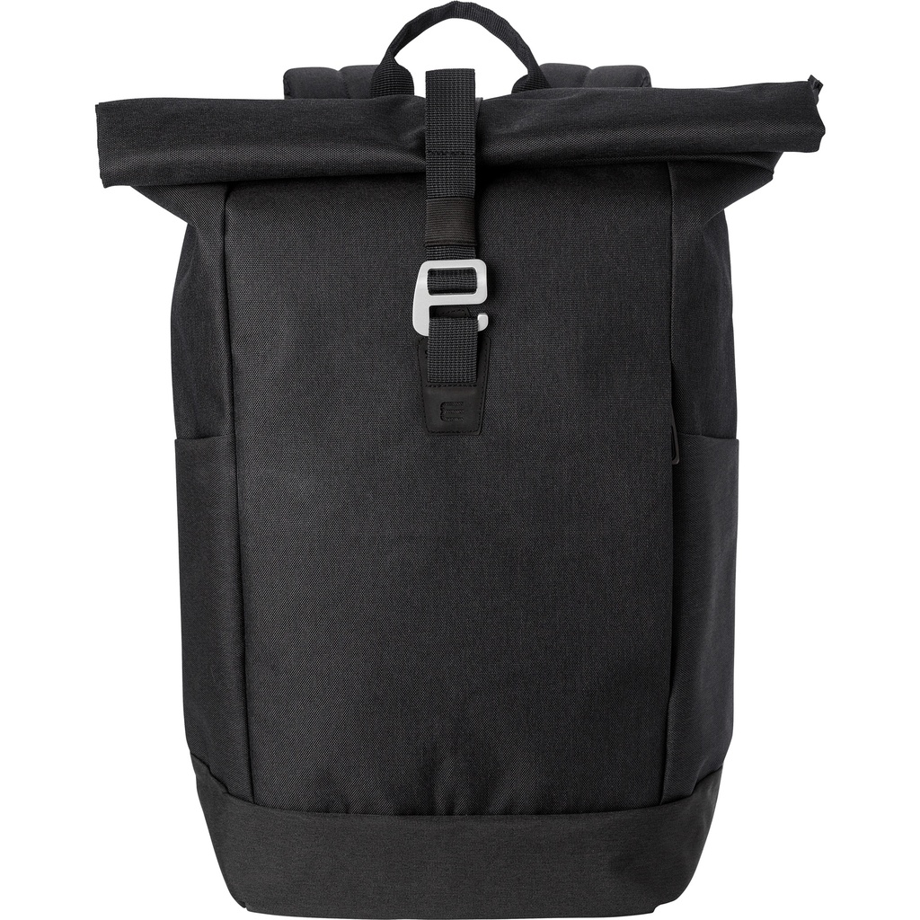 Roll top backpack