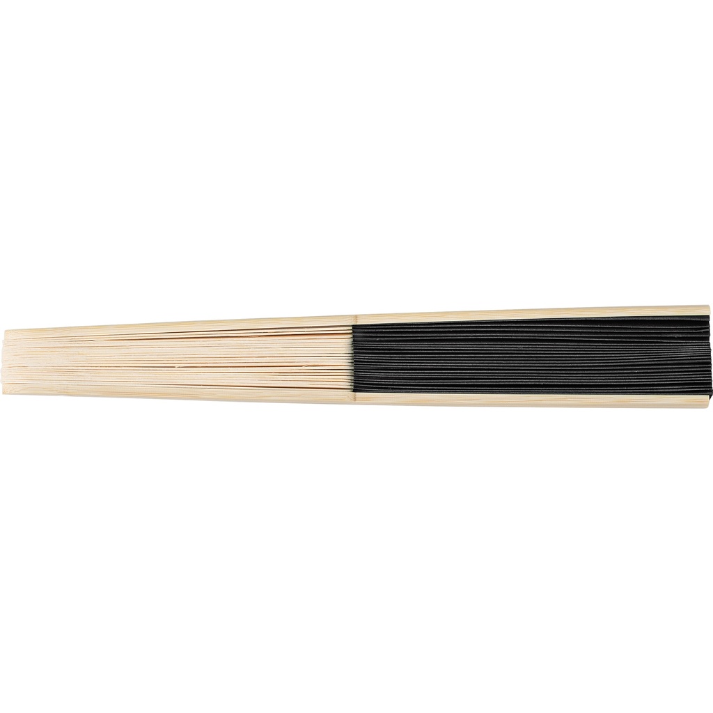 Bamboo fan