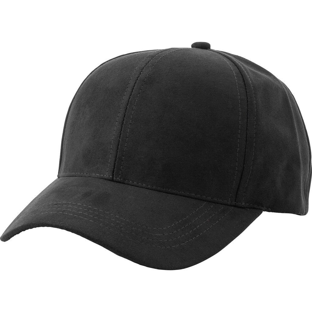Suede cap (printed)