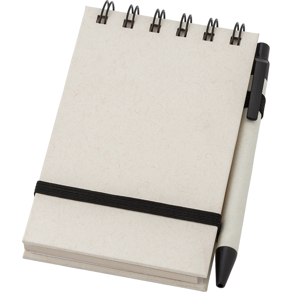 Recycled milk carton notebook (approx. A6)