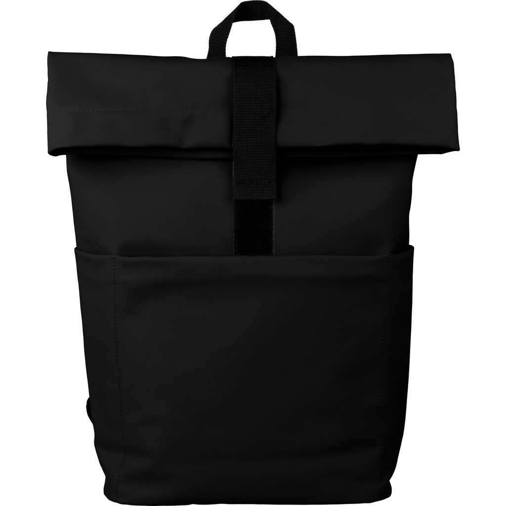PU leather backpack