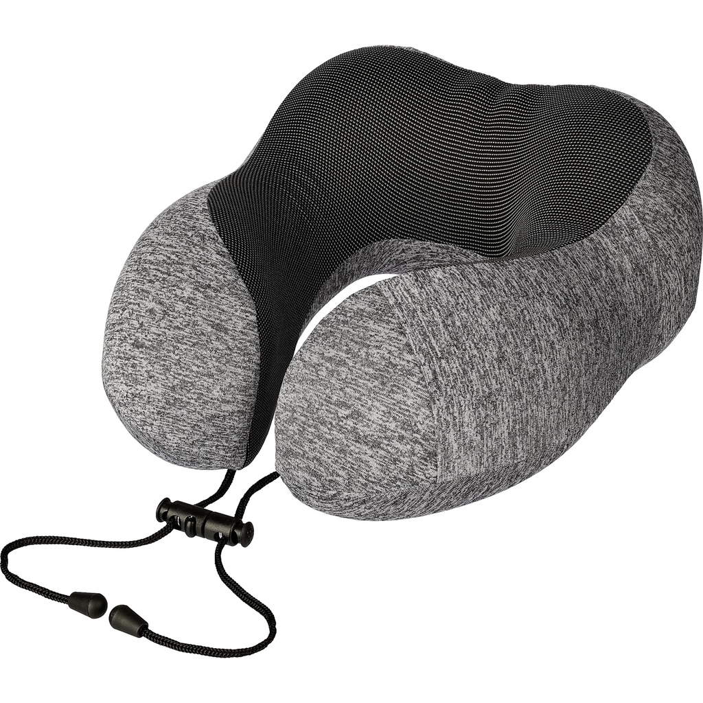 Memory foam travel pillow