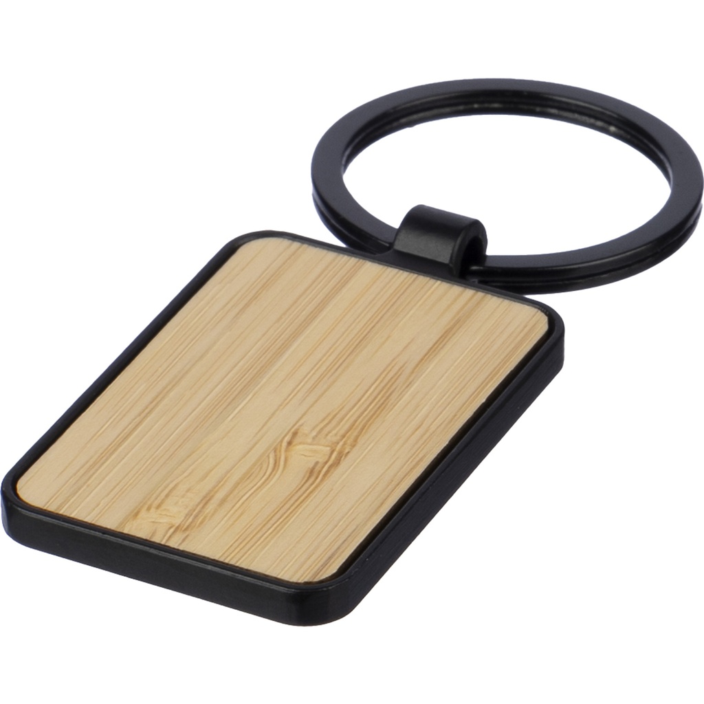 Bamboo keyring