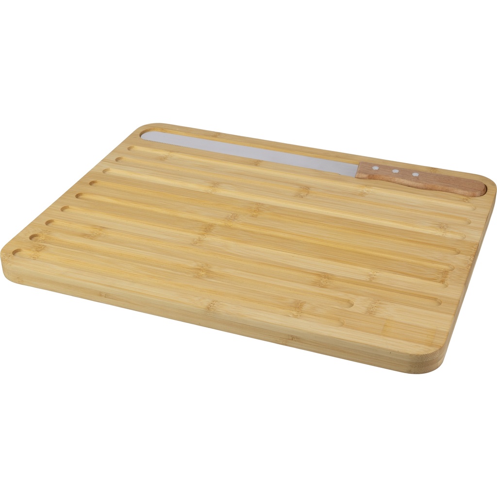 Bamboo bread cutting board