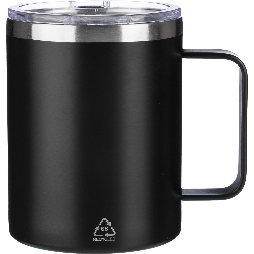 Recycled double walled travel mug (300 ml)