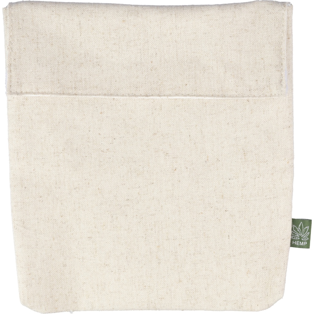 Hemp cooler bag