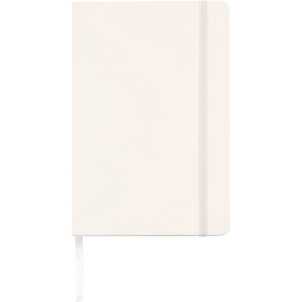 PU notebook (A5) with grid square pages