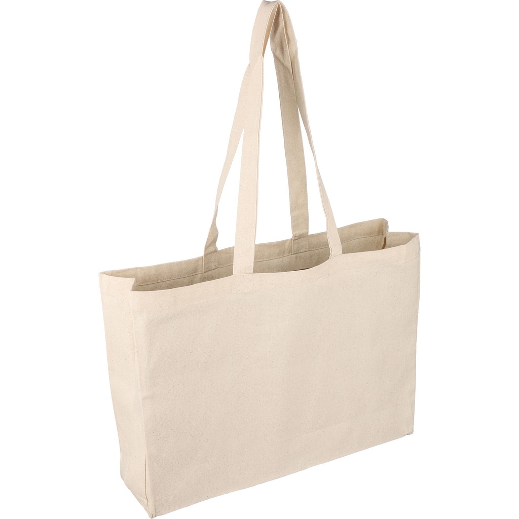 OEKO-TEX® cotton shopping bag (220gsm/6.49oz)
