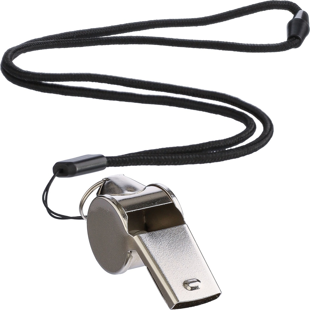 Metal whistle