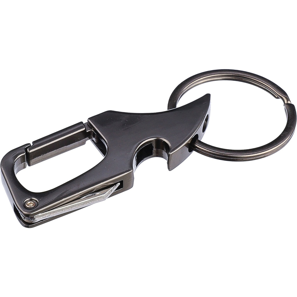 Bottle opener and small knife keyring