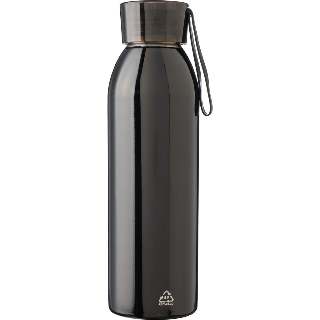 Stainless steel single-walled bottle (650ml)