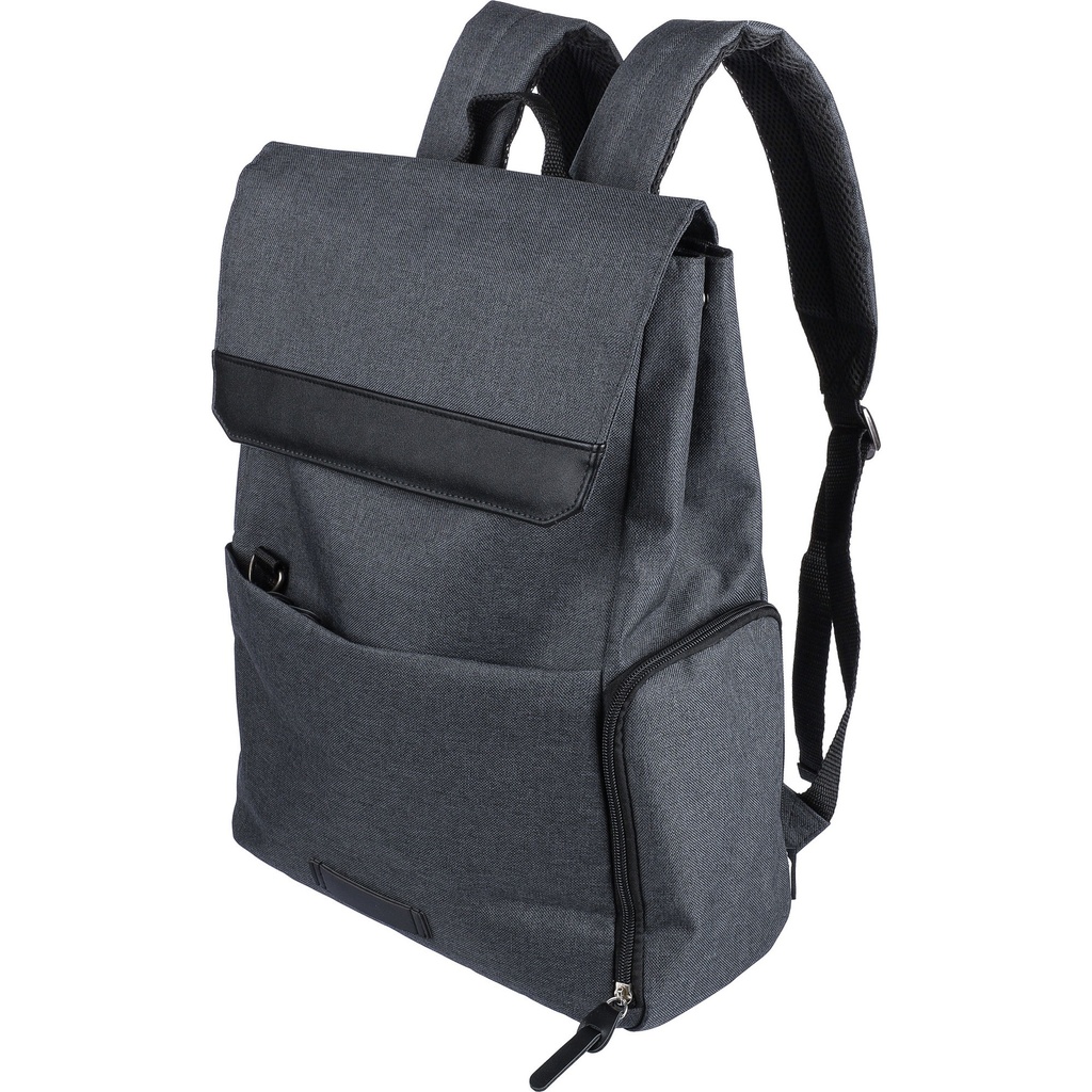 Canvas laptop backpack
