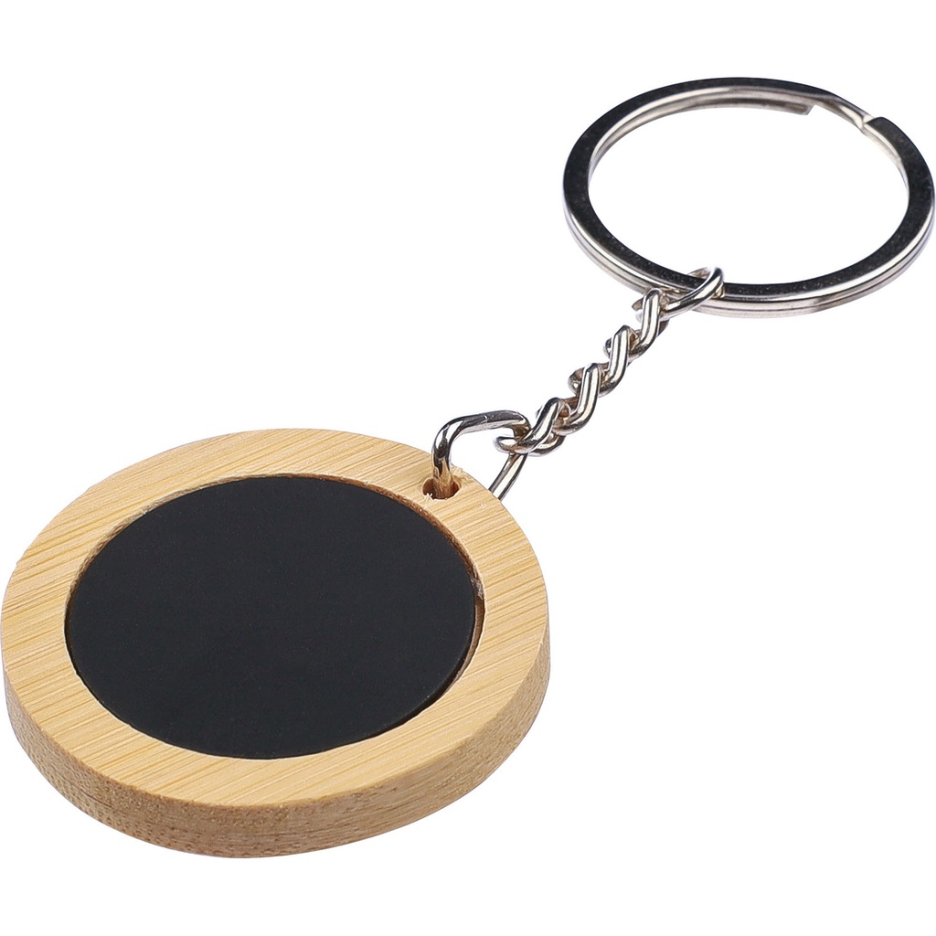 Bamboo keyring