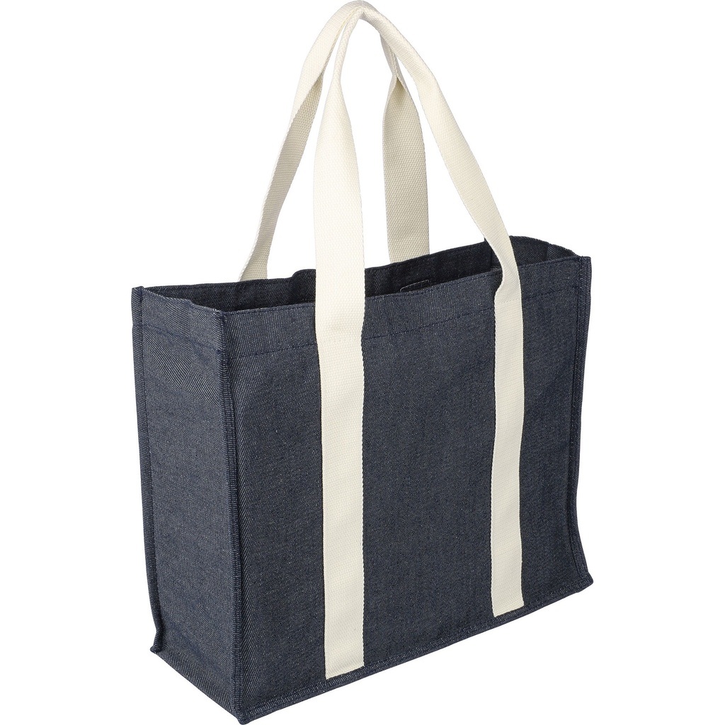 Denim shopping bag. (280gsm/8.26oz)