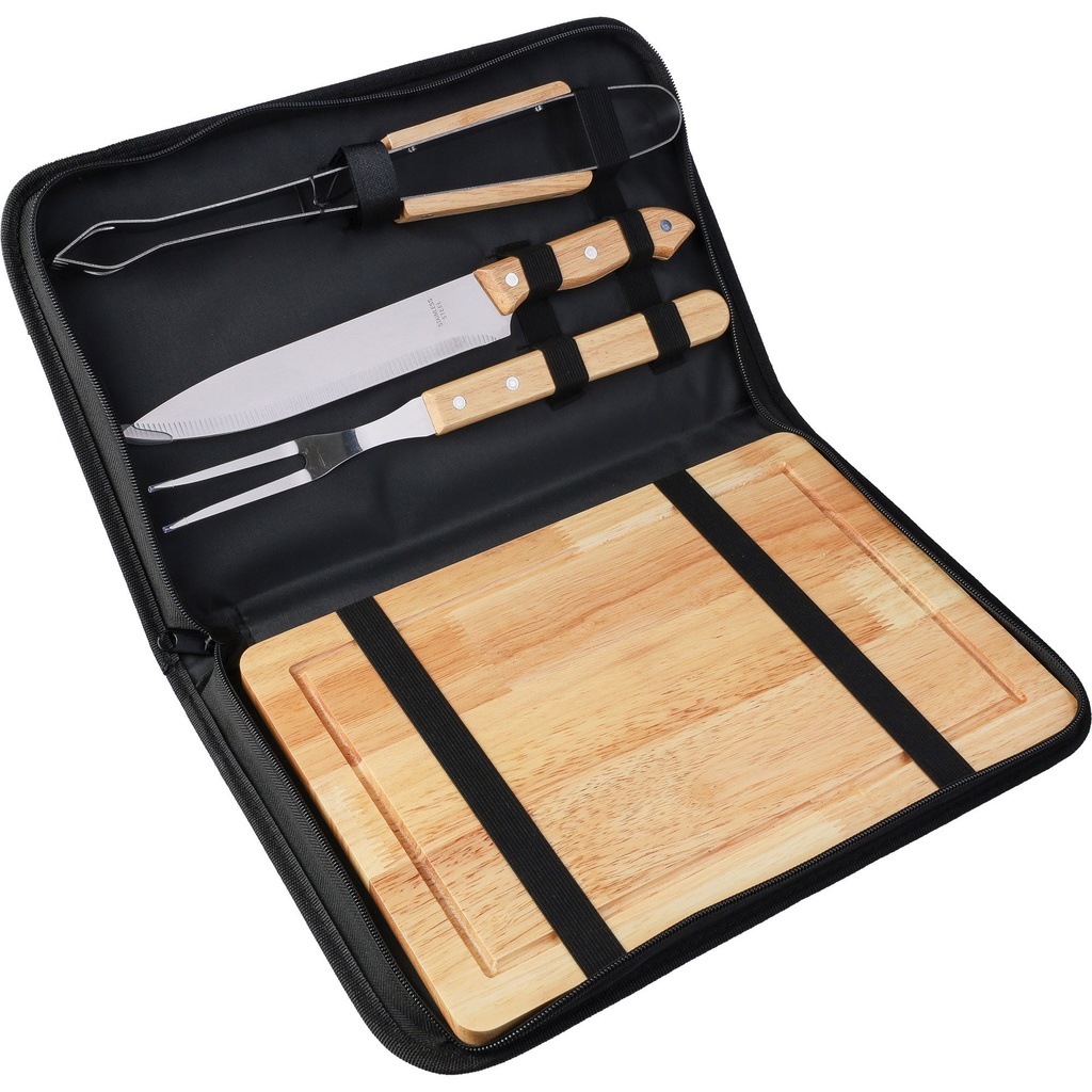 Barbecue set (4pc)