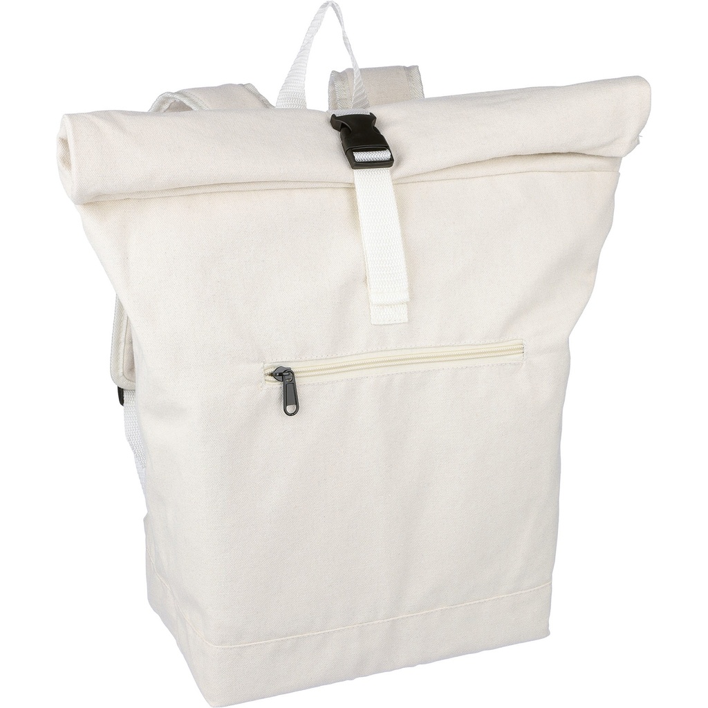 Recycled rolltop backpack (330gsm/9.73oz)