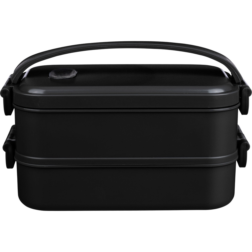 Double layer lunch box