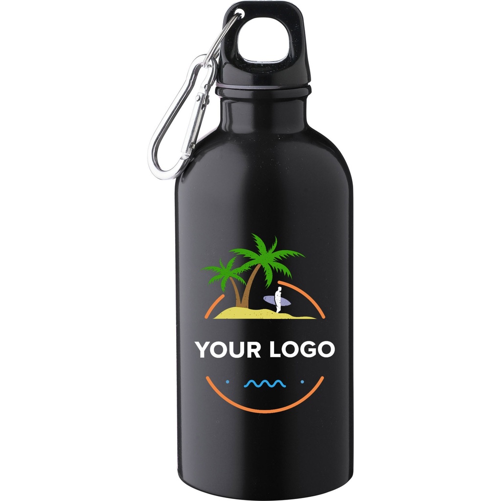 Recycled single walled bottle (400 ml)