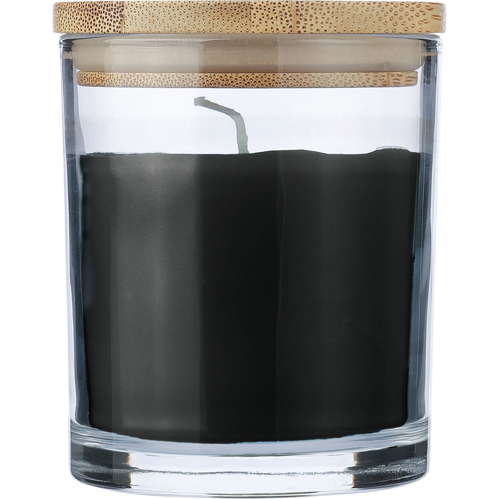 Glass candle