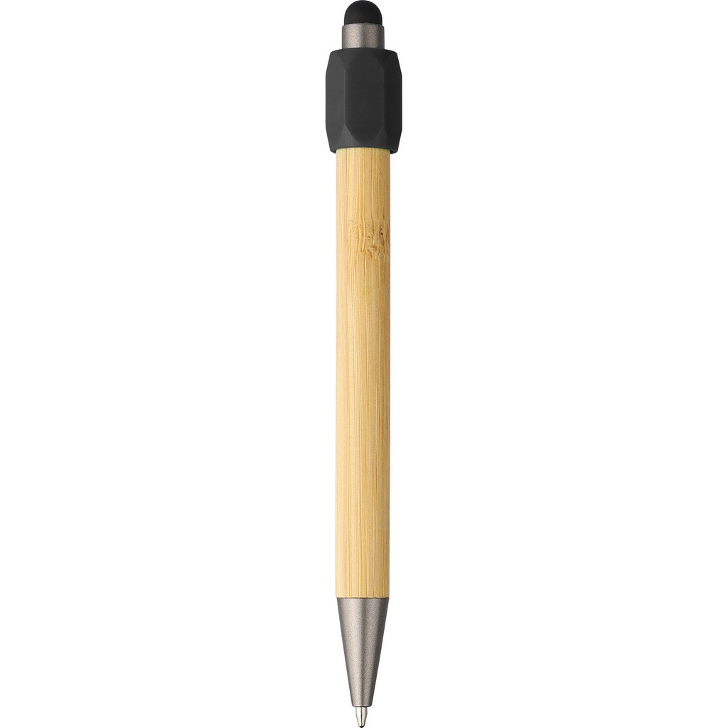 Bamboo spinner ballpen