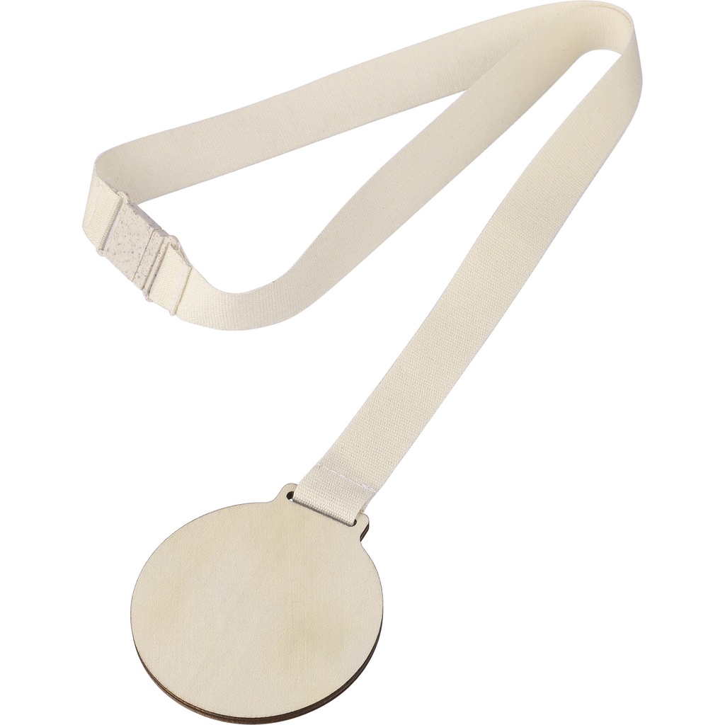 Basswood medal