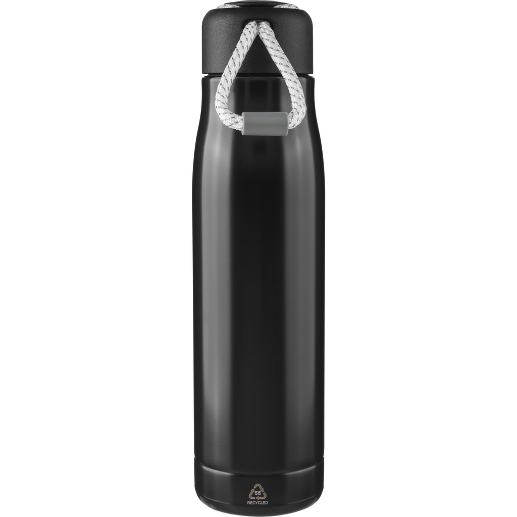 Recycled stainless steel double walled bottle (500ml)