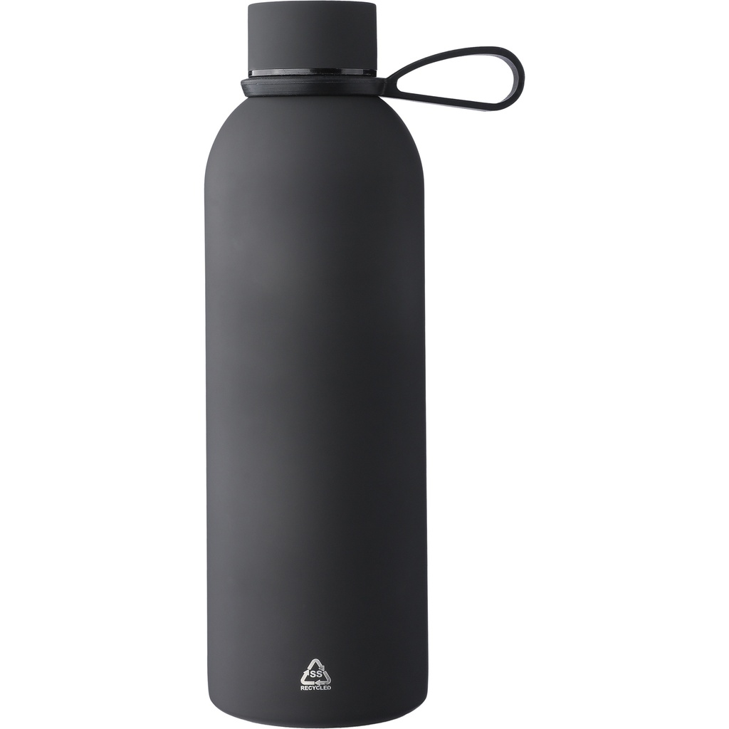 Recycled stainless steel double walled bottle (500ml)