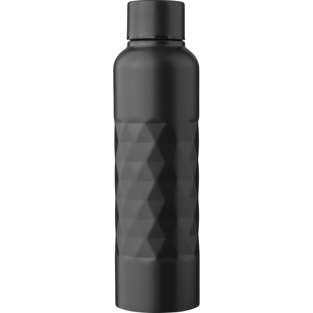 Recycled stainless steel single-walled drinking bottle (800 ml)