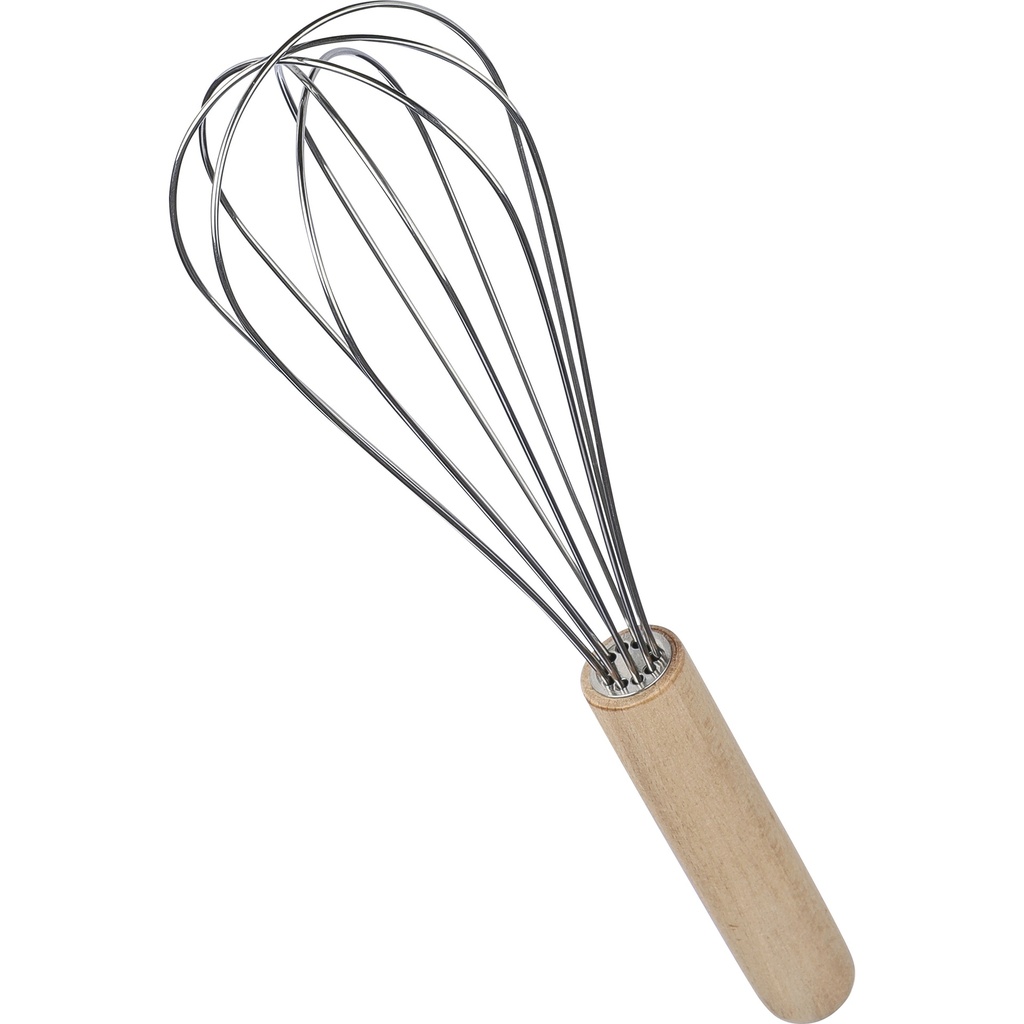 Stainless steel whisk