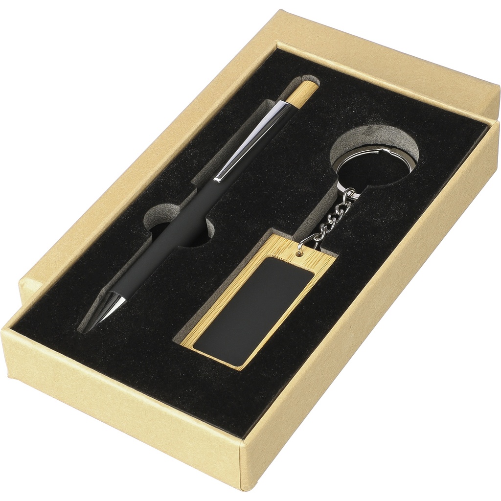 Bamboo writing set (2pc)