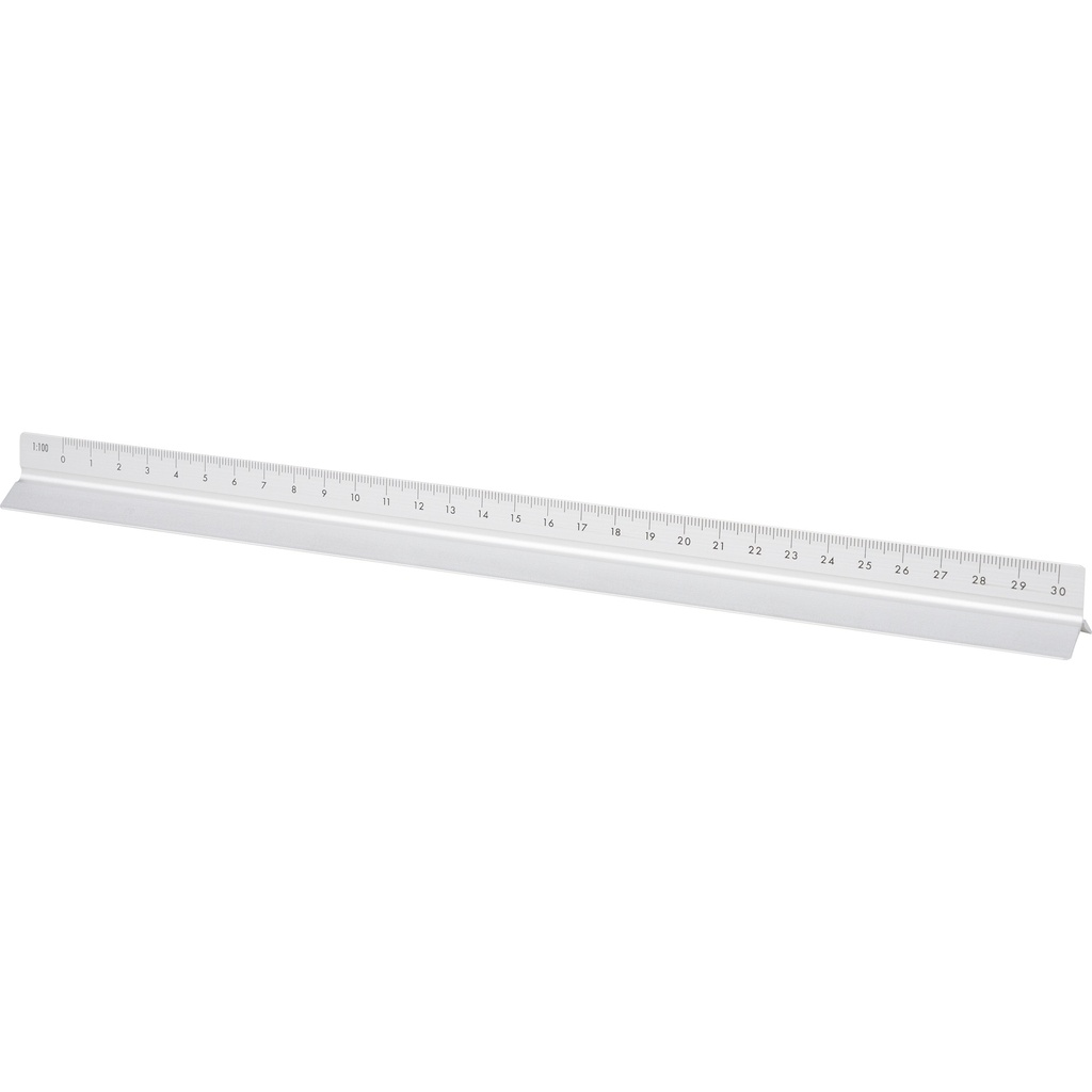 Aluminium scale ruler (30cm)